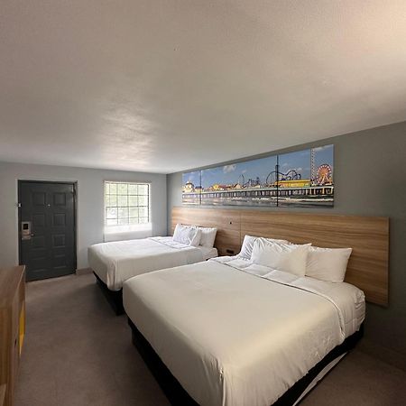 تكساس سيتي Scottish Inns & Suites المظهر الخارجي الصورة