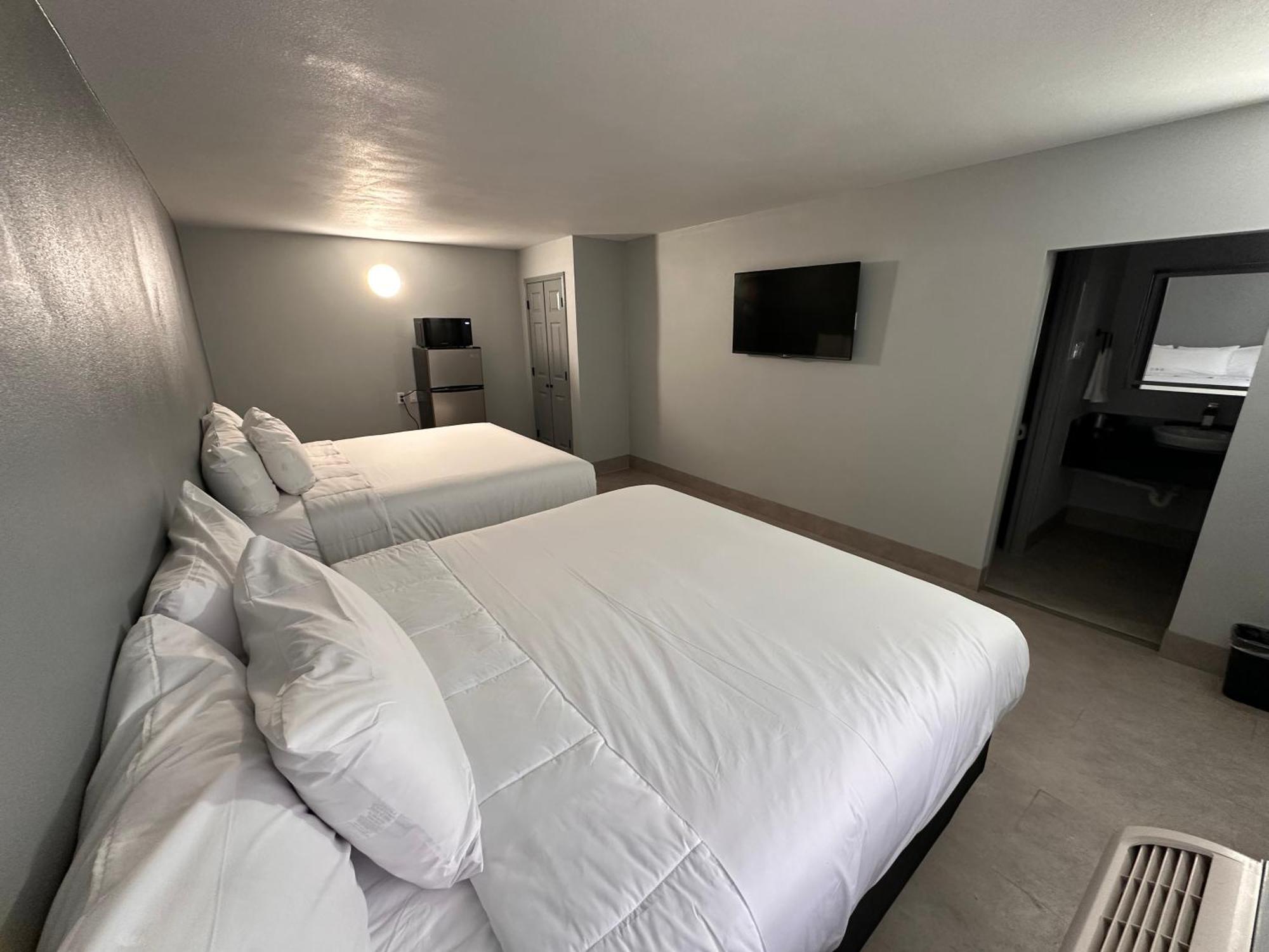تكساس سيتي Scottish Inns & Suites المظهر الخارجي الصورة