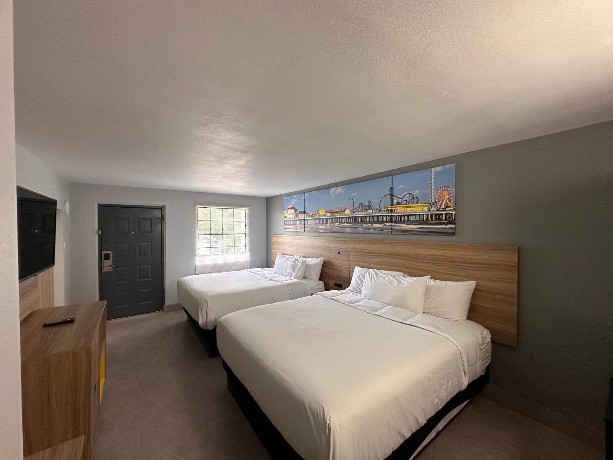 تكساس سيتي Scottish Inns & Suites المظهر الخارجي الصورة