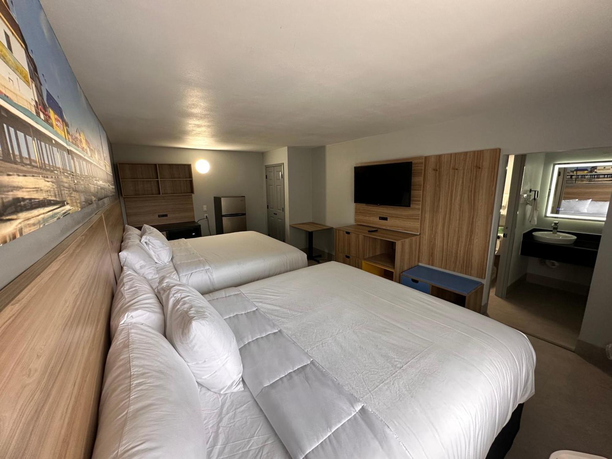 تكساس سيتي Scottish Inns & Suites المظهر الخارجي الصورة