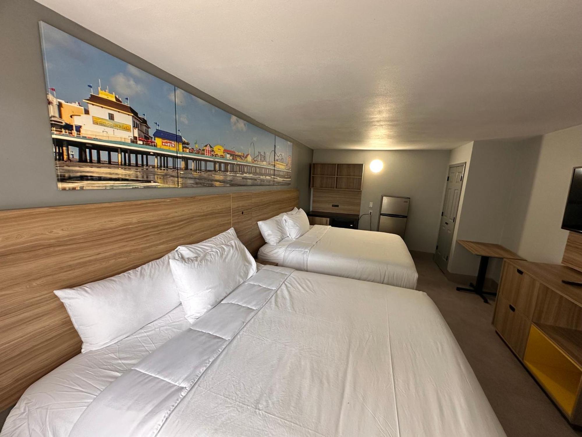 تكساس سيتي Scottish Inns & Suites المظهر الخارجي الصورة