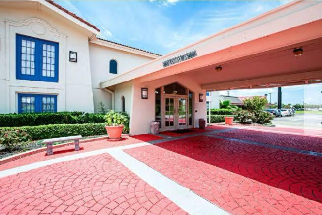 تكساس سيتي Scottish Inns & Suites المظهر الخارجي الصورة